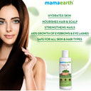  Hair and Nails with 100% Pure and Natural Cold-Pressed Oil