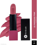 SUGAR Glide Peptide Serum Lipstick with Vitamin E | 1 Swipe Full Coverage (4.2gm)