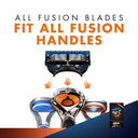 gillette-flexball-proglide-combo-pack-and-flexball-razor-with-4-flexball-cartridge