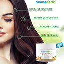 Argan Hair Mask for frizz free and stronger hair online at Pixies.in 