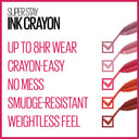 SuperStay Crayon Lipstick