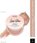 Renee Cosmetics Lumi Glow Highlighting Compact - Medium Coverage With 3D Glow & Dewy Finish (9gm)