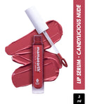 Mamaearth Naturally Matte Lip Serum - Matte Liquid Lipstick with Vitamin C & E
