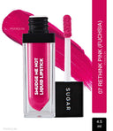 Sugar Smudge Me Not Liquid Lipstick (52 Shades)