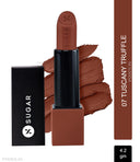 SUGAR Glide Peptide Serum Lipstick with Vitamin E | 1 Swipe Full Coverage (4.2gm)