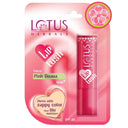 Lotus Herbals Lip Lush Tinted Lip Balm - Pink Guava Rush (4gm)