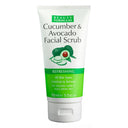 Cucumber & Avocado Facial Scrub
