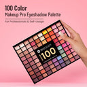 Buy Swiss Beauty Products at the lowest price from Pixies.in. Check out Swiss Beauty 100 Color In 1 Makeup PRO Eyeshadow Collection (110gm) reviews. COD