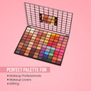 Shop Swiss Beauty 100 Color In 1 Makeup PRO Eyeshadow Collection (110gm) Online in India Chennai Tamil Nadu / Review