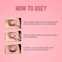 Buy Swiss Beauty 100 Color In 1 Makeup PRO Eyeshadow Collection (110gm) Online in India