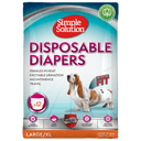 Disposable Diapers L-XL: 46-69cm, 12pcs. 