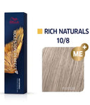 Wella Professionals Koleston Perfect Pure Naturals Me+ 10/8 Lightest Blonde Pearl (60gm)