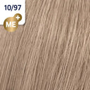 Wella Professionals Koleston Perfect Pure Naturals Me+ 10/97 Lightest Blonde Cendre Brown (60gm)