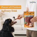 BowJerky Chicken Sticks, 200 gm