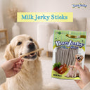 BowJerky Milk Sticks, 200 gm