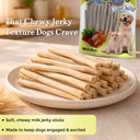 BowJerky Milk Sticks, 200 gm