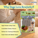 BowJerky Milk Sticks, 200 gm