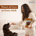 BowJerky Liver Sticks, 200 gm