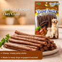 BowJerky Liver Sticks, 200 gm