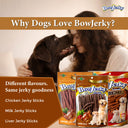 BowJerky Liver Sticks, 200 gm
