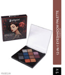 Pilgrim Eyeshadow Midnight Soiree 12-In-1 Highly Pigmented Shades (24gm)