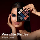 Pilgrim Eyeshadow Midnight Soiree 12-In-1 Highly Pigmented Shades (24gm)