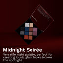 Pilgrim Eyeshadow Midnight Soiree 12-In-1 Highly Pigmented Shades (24gm)