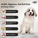 Milky Chew Bone Style, 15 pieces