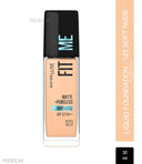 Maybelline New York Fit Me Matte+Poreless 16H Oil Control Foundation With SPF 22 PA++ (30ml)