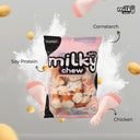 Milky Chew Chicken Bone Style, 10 pieces