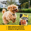 Milky Chew Cheese & Chicken Sticks, 10 pieces