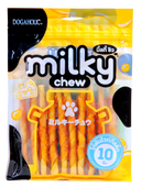 Milky Chew Cheese & Chicken Sticks, 10 pieces
