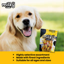 Milky Chew Cheese & Chicken Bones, 10 pieces