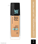 Maybelline New York Fit Me Matte+Poreless 16H Oil Control Foundation With SPF 22 PA++ (30ml)