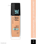 Maybelline New York Fit Me Matte+Poreless 16H Oil Control Foundation With SPF 22 PA++ (30ml)
