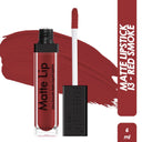 Swiss Beauty Matte Lip Ultra Smooth Matte Liquid Lipstick
