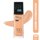 Maybelline New York Fit Me Matte+Poreless 16H Oil Control Foundation With SPF 22 PA++ (30ml)