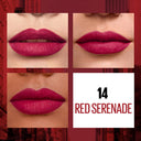 Maybelline New York Sensational Liquid Matte Lipstick, Weightless Comfort
