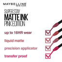 Maybelline New York Superstay Matte Ink Liquid Lipstick (5ml)