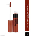 Maybelline New York Sensational Liquid Matte Lipstick, Weightless Comfort