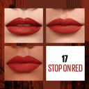 Maybelline New York Sensational Liquid Matte Lipstick, Weightless Comfort