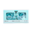 Iris Cool Blue Aromatic Floating Candles (Set of 2) - (INFL8151CB)