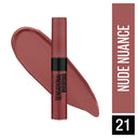 Maybelline New York Sensational Liquid Matte Lipstick, Weightless Comfort