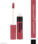 Maybelline New York Sensational Liquid Matte Lipstick, Weightless Comfort