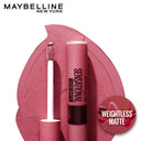 Maybelline New York Sensational Liquid Matte Lipstick, Weightless Comfort