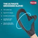 Dog/Cat Grooming Glove 1 Piece, 25 x 14 cm