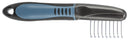 Fur Detangler, curved teeth  18 cm