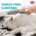 Fur Detangler, curved teeth  18 cm