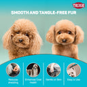 Fur Detangler, curved teeth  18 cm