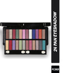 Fashion Colour Professional Makeup Kit With 24 Pan Makeup Palette and Glamorous Eyeshadow Shades FC2821 (Shade 01)